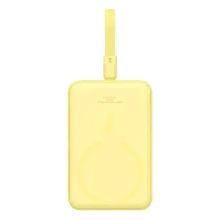 Baseus P10022109Y23-00 Lithium polymer (LiPo) power bank 10000 mAh Wireless charging Yellow
