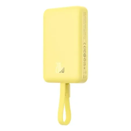 Baseus P10022109Y23-00 Lithium polymer (LiPo) power bank 10000 mAh Wireless charging Yellow