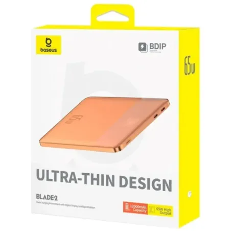 Baseus Blade2 Lithium Polymer (LiPo) 12000 mAh Orange