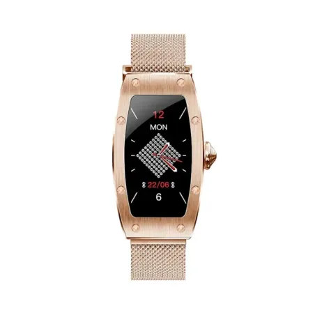 Kumi K18 Svarovski smartwatch gold
