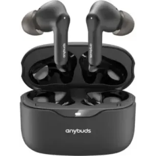 TOZO Anybuds Pro True Wireless Stereo (TWS) In-Ear USB Type-C Bluetooth Headset Black