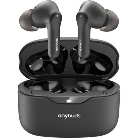 TOZO Anybuds Pro True Wireless Stereo (TWS) In-Ear USB Type-C Bluetooth Headset Black