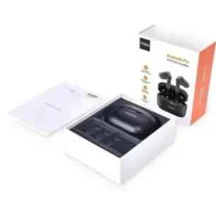 TOZO Anybuds Pro True Wireless Stereo (TWS) In-Ear USB Type-C Bluetooth Headset Black