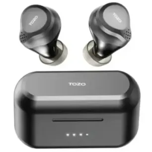 TOZO NC7 PRO True Wireless Stereo (TWS) In-Ear USB Type-C Bluetooth Headset Black