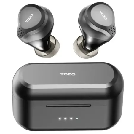 TOZO NC7 PRO True Wireless Stereo (TWS) In-Ear USB Type-C Bluetooth Headset Black