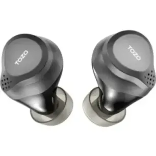 TOZO NC7 PRO True Wireless Stereo (TWS) In-Ear USB Type-C Bluetooth Headset Black