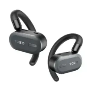 TOZO Open Buds True Wireless Stereo (TWS) In-Ear USB Type-C Bluetooth Headset Black