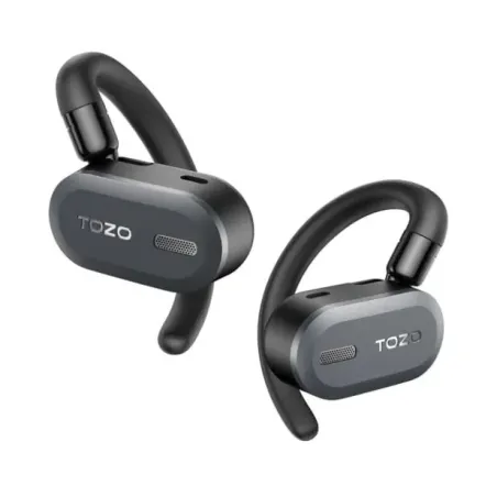 TOZO Open Buds True Wireless Stereo (TWS) In-Ear USB Type-C Bluetooth Headset Black