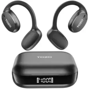 TOZO OpenEgo True Wireless Stereo (TWS) Kostne USB Type-C Bluetooth Headset Black