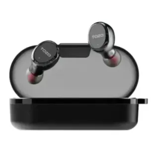 TOZO T10S True Wireless Stereo (TWS) In-Ear USB Type-C Bluetooth Headset Black
