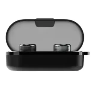 TOZO T10S True Wireless Stereo (TWS) In-Ear USB Type-C Bluetooth Headset Black