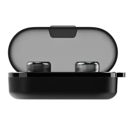 TOZO T10S True Wireless Stereo (TWS) In-Ear USB Type-C Bluetooth Headset Black