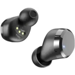 TOZO T12 PRO True Wireless Stereo (TWS) In-Ear USB Type-C Bluetooth Headset Black