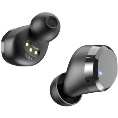 TOZO T12 PRO True Wireless Stereo (TWS) In-Ear USB Type-C Bluetooth Headset Black