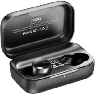 TOZO T12 PRO True Wireless Stereo (TWS) In-Ear USB Type-C Bluetooth Headset Black