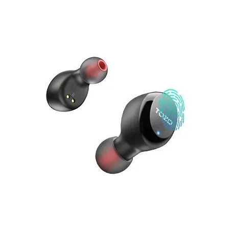 TOZO T6S Headset True Wireless Stereo (TWS) In-ear USB Type-C Bluetooth Black