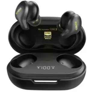 TOZO Golden X1 True Wireless Stereo (TWS) In-Ear USB Type-C Bluetooth Headset Black