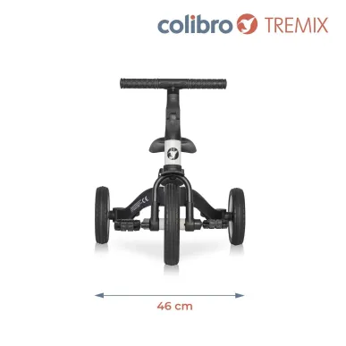 Versatile Tricycle 4-in-1 Colibro Tremix Yellow - In Stock!