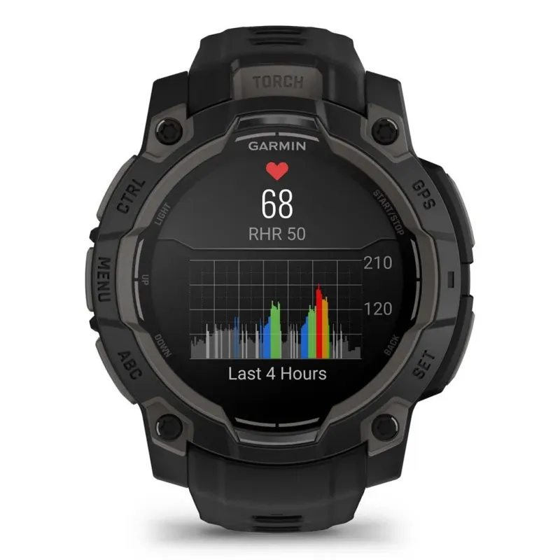 Smartwatch GARMIN Instinct 3 45mm Black