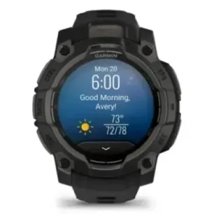 Smartwatch GARMIN Instinct 3 45mm Black