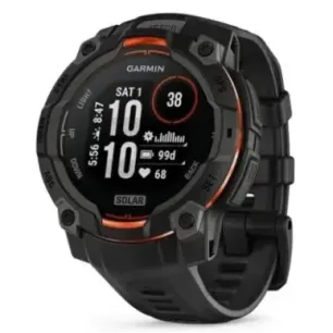 Smartwatch GARMIN Instinct 3 45mm SOLAR Black