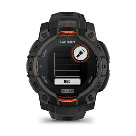 Smartwatch GARMIN Instinct 3 45mm SOLAR Black