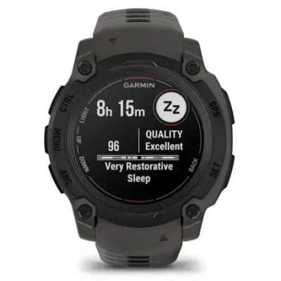 Smartwatch GARMIN Instinct E 40 mm Black