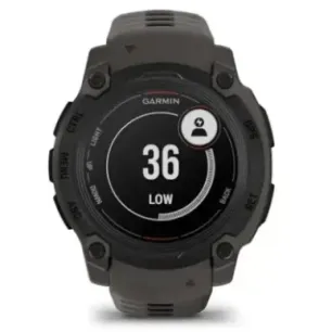 Smartwatch GARMIN Instinct E 40 mm Black