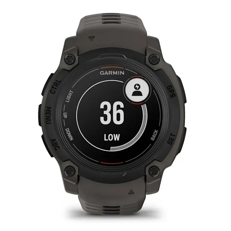 Smartwatch GARMIN Instinct E 40 mm Black