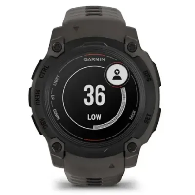 Smartwatch GARMIN Instinct E 40 mm Black
