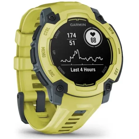 Smartwatch GARMIN Instinct E 45 mm Electric Lime