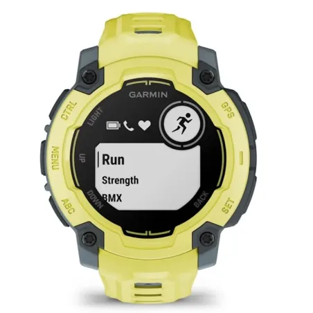 Smartwatch GARMIN Instinct E 45 mm Electric Lime