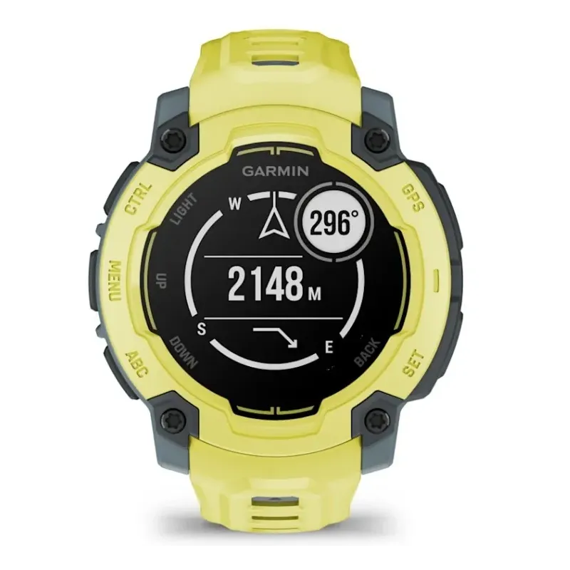 Smartwatch GARMIN Instinct E 45 mm Electric Lime