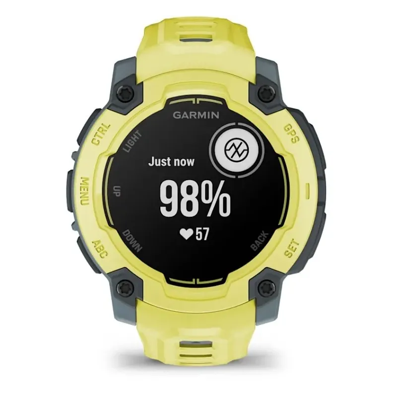 Smartwatch GARMIN Instinct E 45 mm Electric Lime