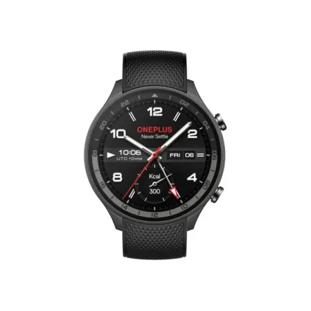 OnePlus Watch 2R GPS (satellite) AMOLED 46mm Gunmetal Gray
