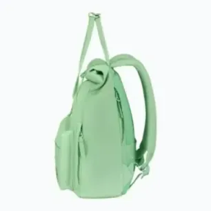 American Tourister Urban Groove Pastels Roll Top Backpack Pastel Green