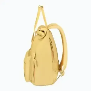 American Tourister Urban Groove Pastels Roll Top Backpack Pastel Yellow