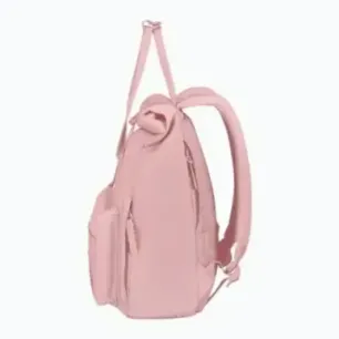 American Tourister Urban Groove Pastels Roll Top Backpack Pastel Pink