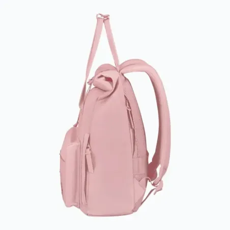 American Tourister Urban Groove Pastels Roll Top Backpack Pastel Pink