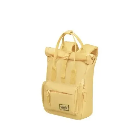 American Tourister Urban Groove Backpack City Mini Pastel Yellow