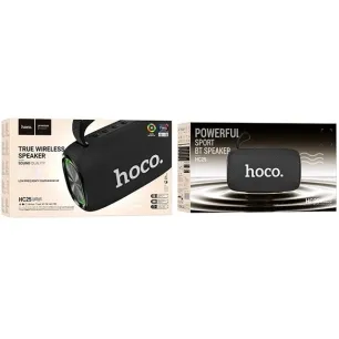 HOCO HC25 Radiante Portable Speaker Blutooth/ FM/ TF card/ USB memory stick/ AUX 2 x 10 W Black