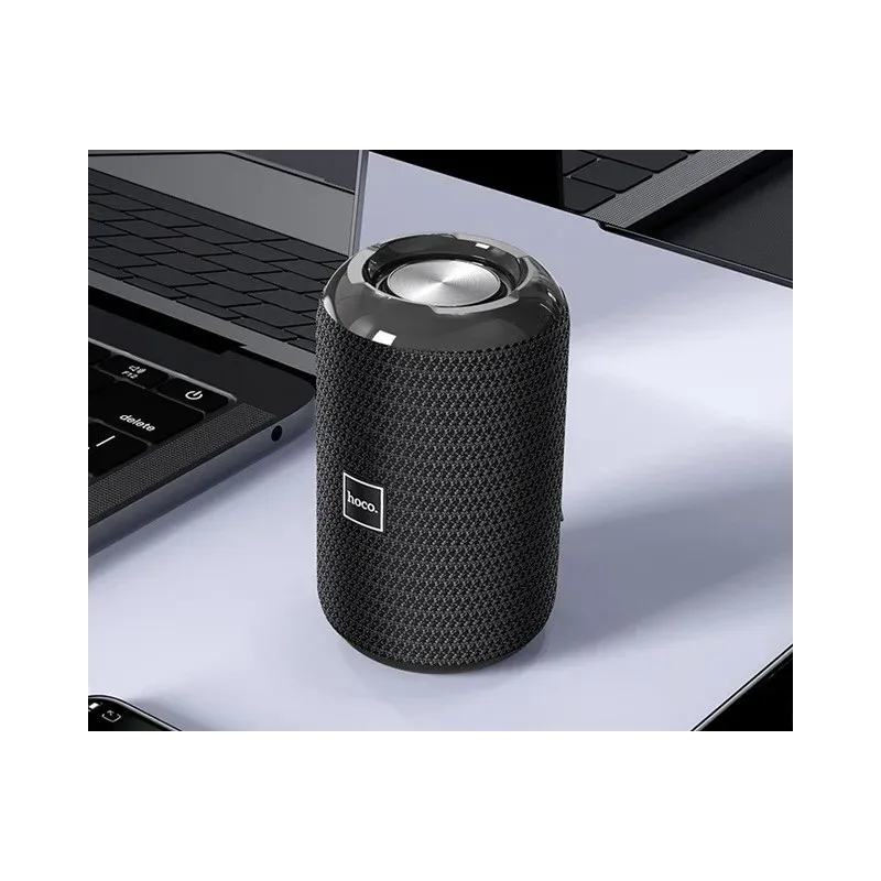 HOCO HC1 Trendy Portable speaker Blutooth/ FM/ TF card/ USB memory stick/ AUX 5 W Black