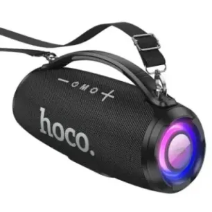 HOCO HA4 Surge Portable Speaker Blutooth/ FM/ TF card/ USB memory stick/ AUX 2 x 20 W Black