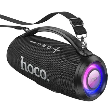 HOCO HA4 Surge Portable Speaker Blutooth/ FM/ TF card/ USB memory stick/ AUX 2 x 20 W Black
