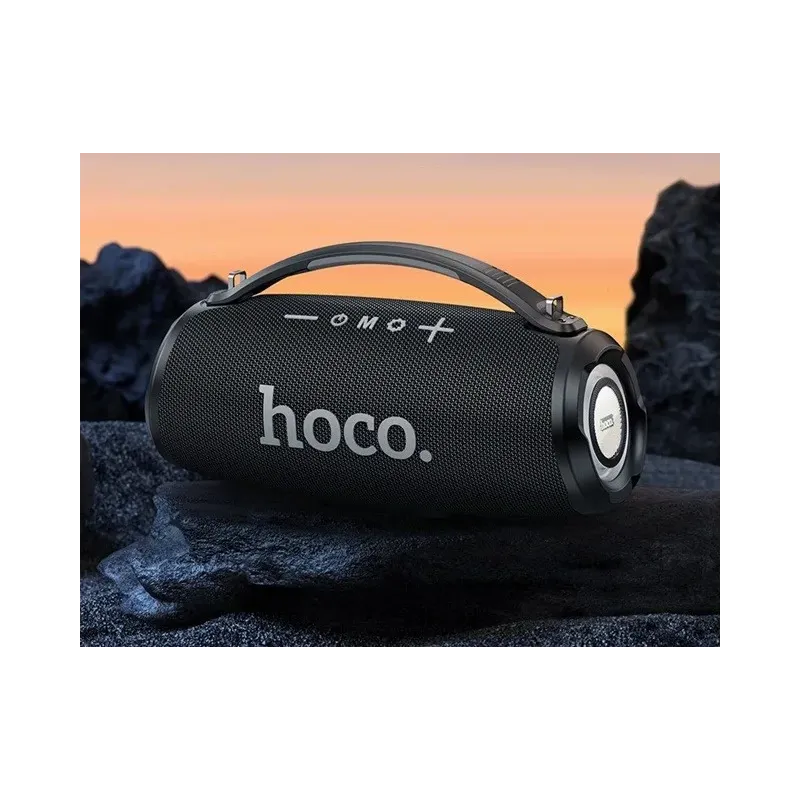 HOCO HA4 Surge Portable Speaker Blutooth/ FM/ TF card/ USB memory stick/ AUX 2 x 20 W Black