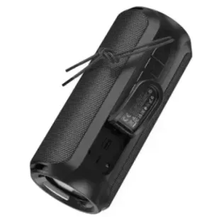 HOCO HC27 Soundful Portable speaker Blutooth/ FM/ TF card/ USB memory stick/ AUX 2 x 8 W Black