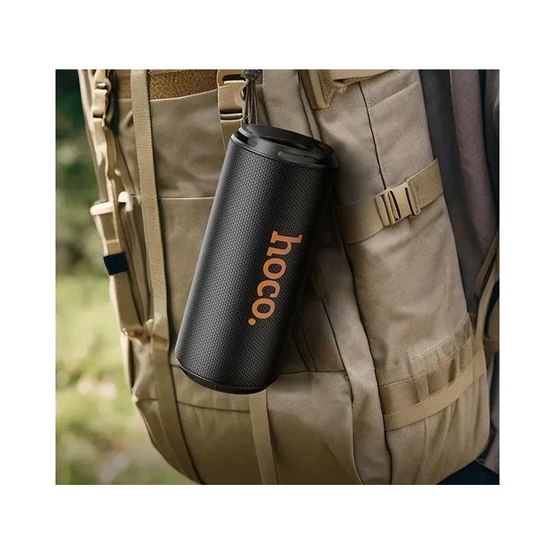 HOCO HC27 Soundful Portable speaker Blutooth/ FM/ TF card/ USB memory stick/ AUX 2 x 8 W Black
