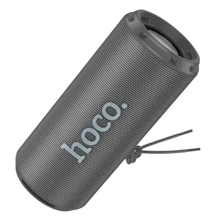 HOCO HC27 Soundful Portable speaker Blutooth/ FM/ TF card/ USB memory stick/ AUX 2 x 8 W Grey