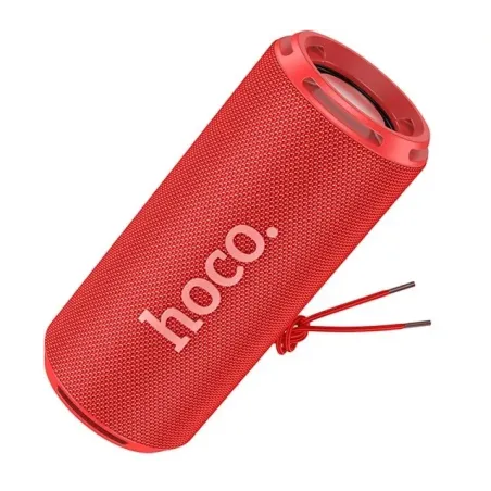 HOCO HC27 Soundful Portable speaker Blutooth/ FM/ TF card/ USB memory stick/ AUX 2 x 8 W Red