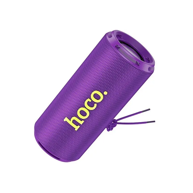 HOCO HC27 Soundful Portable speaker Blutooth/ FM/ TF card/ USB memory stick/ AUX 2 x 8 W Purple